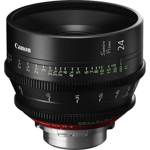 Canon  
Sumire Prime  
24mm T15  
FP X  

23-26-29-3-33-36-4-5-39-46-13"-14"-  
8 ft -9 7-8-10-15 16"-15"-24mm T15