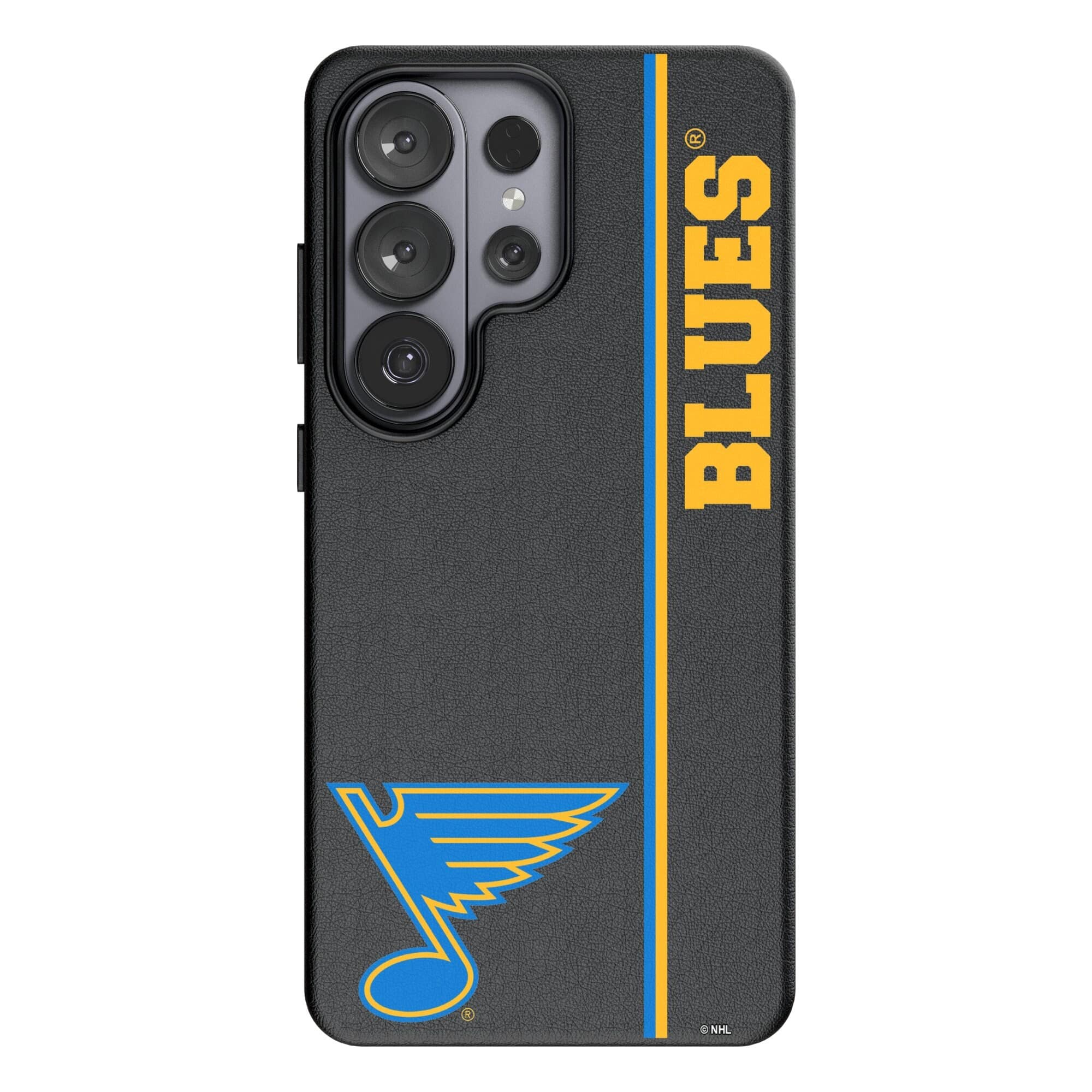Keyscaper - NHL - St. Louis Blues Galaxy Magnetic Bump Case - S26 - Black price history on PriceWatchPro