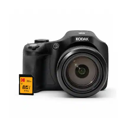 EDIES Fizese
KODAK
LOCK
32GB
SDHC I @V10