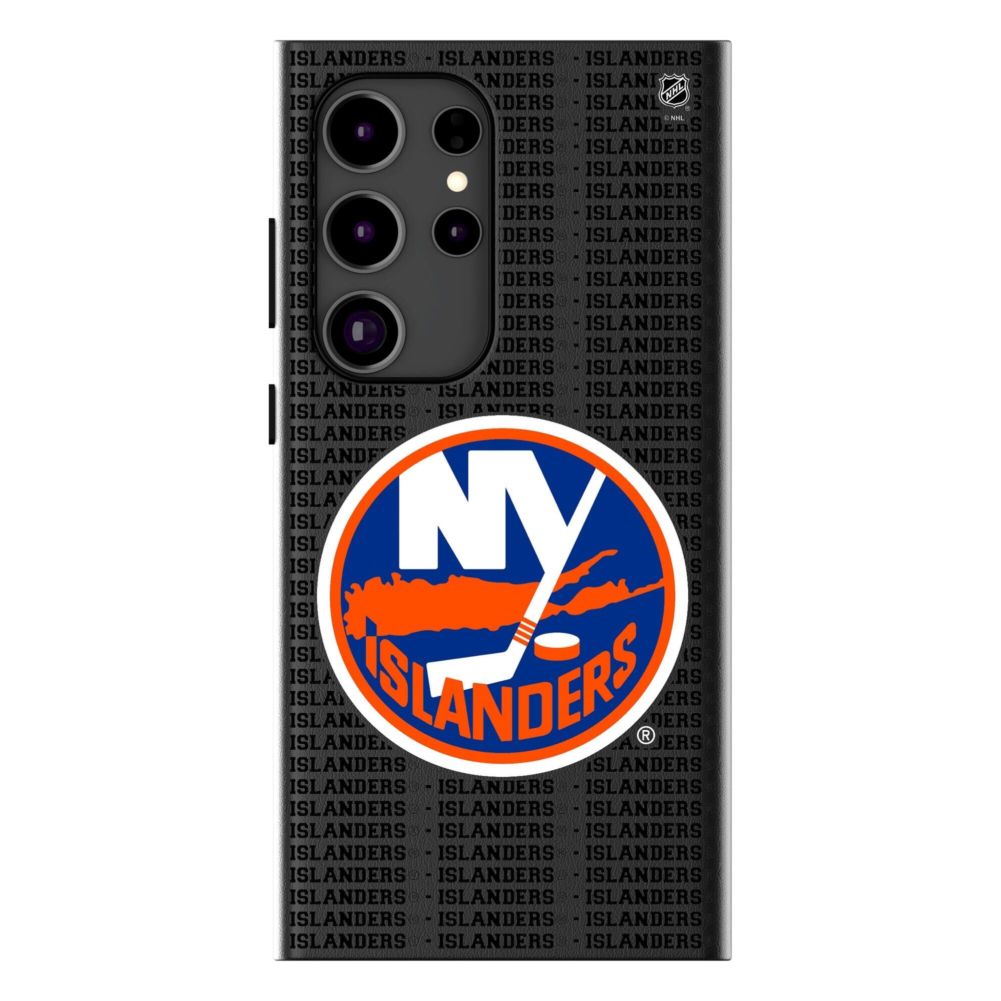 Keyscaper - NHL - New York Islanders Text Backdrop Galaxy Magnetic Bump Case - S24 Ultra - Black price history on PriceWatchPro