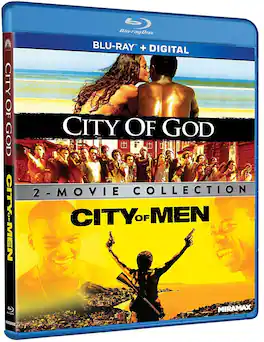 City of God / City of Men: 2-Movie Collection - BLU-RAY