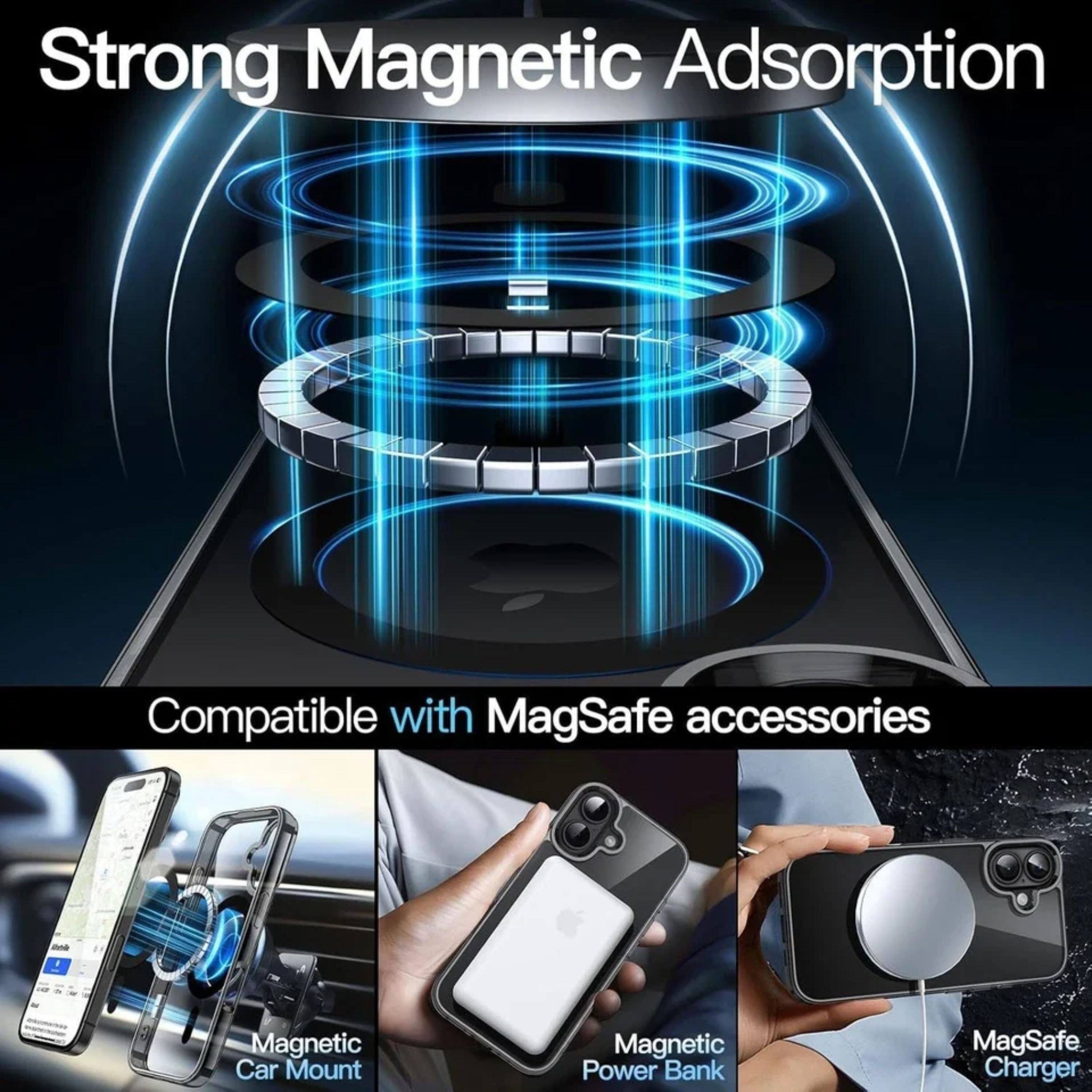 Kitcheniva Frost Rugged Mag Safe Case For Samsung Galaxy A17 5G Baby ...