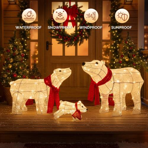 WATERPROOF  
SNOWPROOF  
WINDPROOF  
SUNPROOF