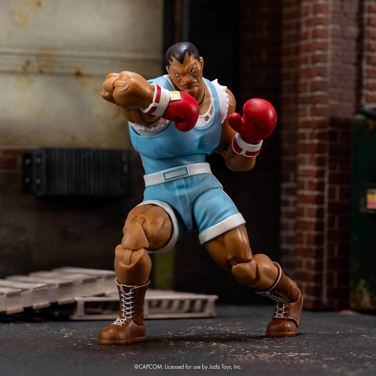©CAPCOM. Licensed for use by Jada Toys, Inc.