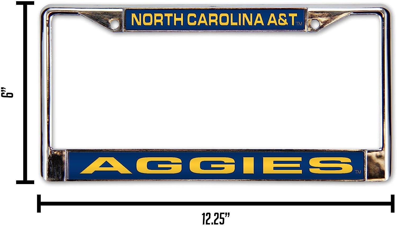NORTH CAROLINA A&T  
AGGIES  

6" x 12.25"