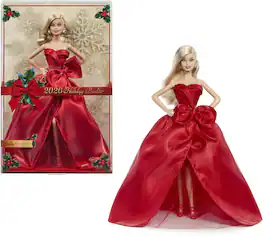Mattel - Barbie Signature 2026 Holiday Barbie, Blonde - COLLECTIBLES - Multicolor