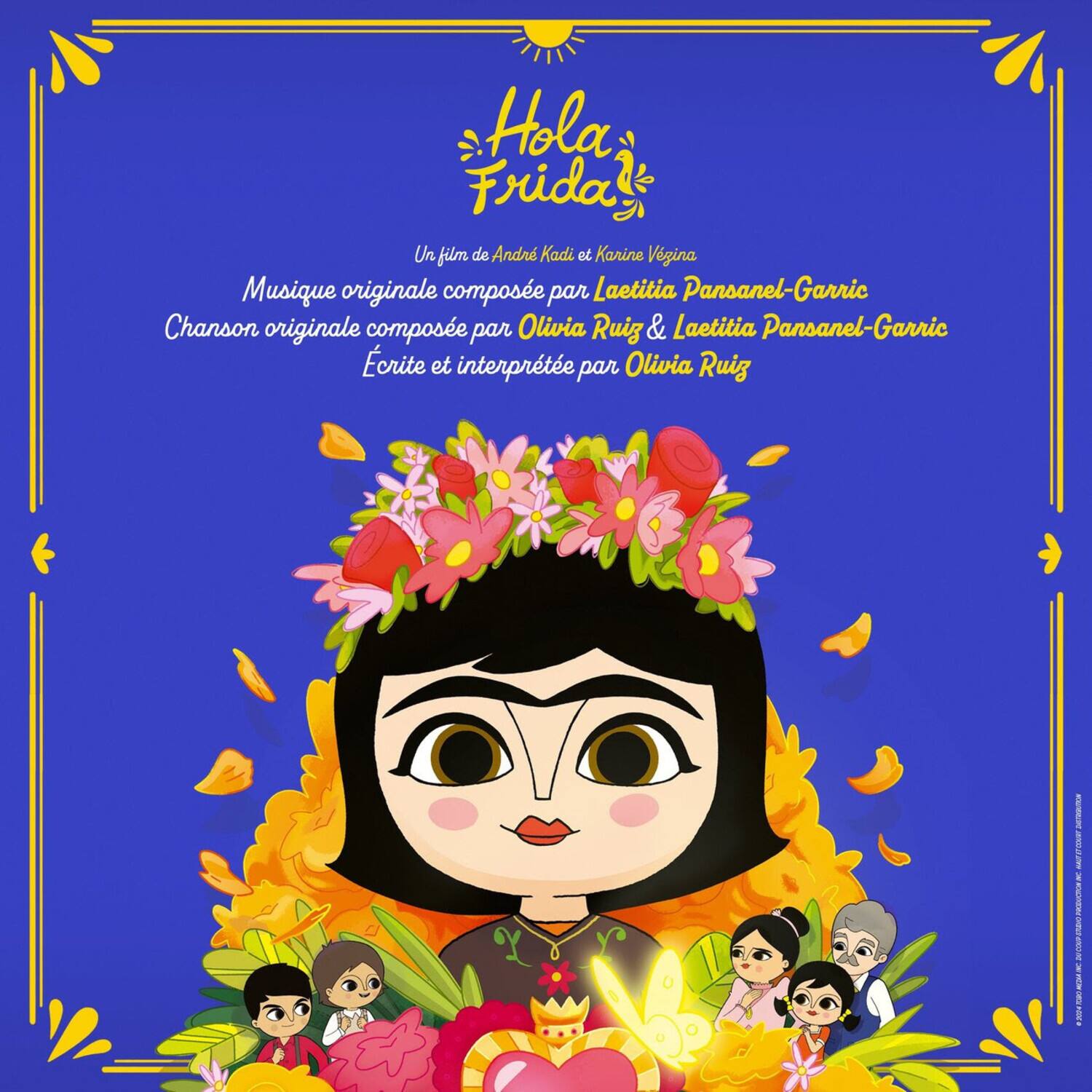 Various - Hola Frida (Original Soundtrack) - VINYL LP
