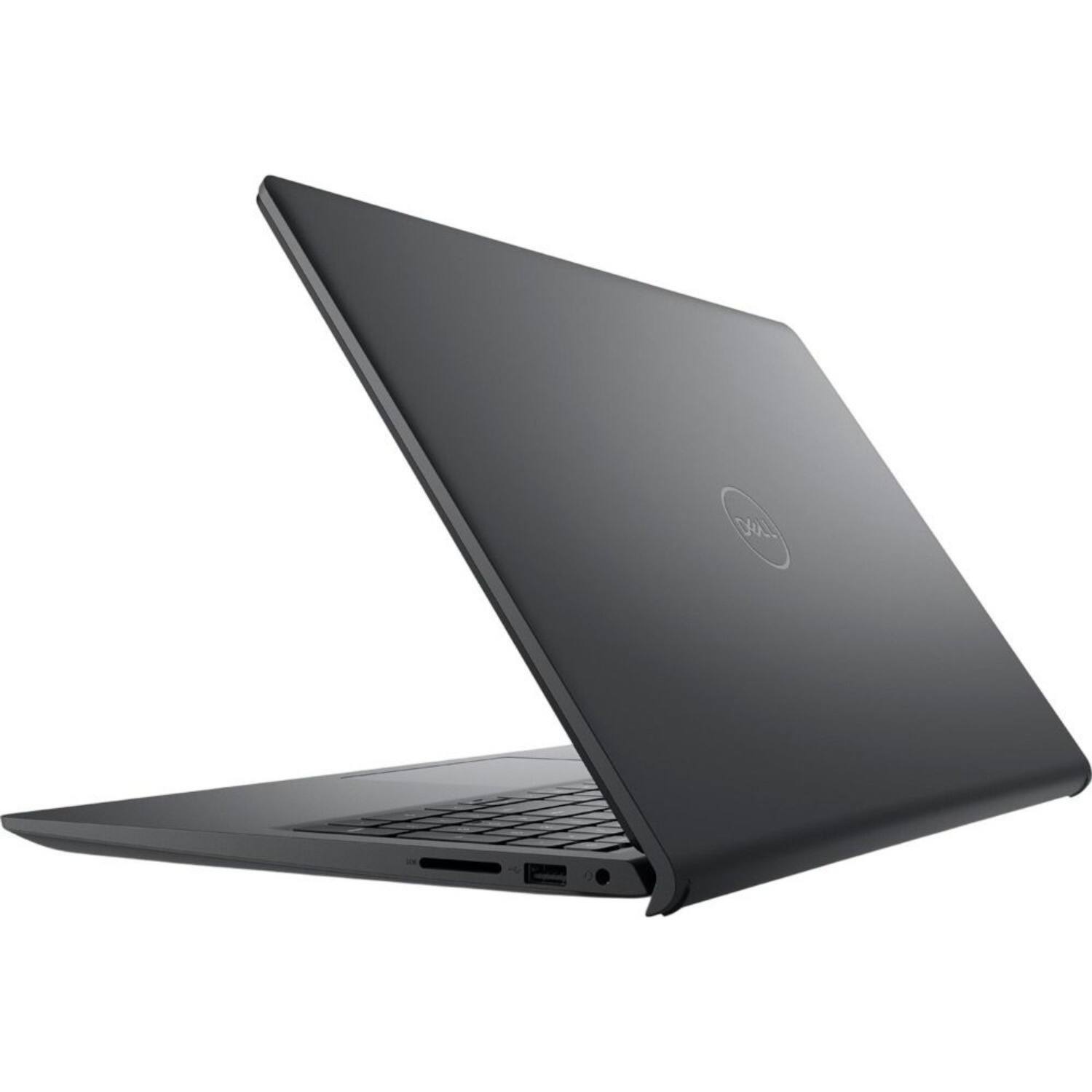 Alt View 3. Dell - Dell 15.6" FHD Touchscreen Laptop - AMD Ryzen 7 7730U - 32GB RAM - 2TB SSD - Windows 11 Pro - Carbon Black - Carbon Black.