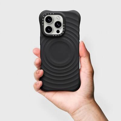 CASETiFY Essentials Ripple Case with MagSafe for Apple iPhone 16 CASETiFY Essentials Ripple Case with MagSafe for Apple iPhone 16