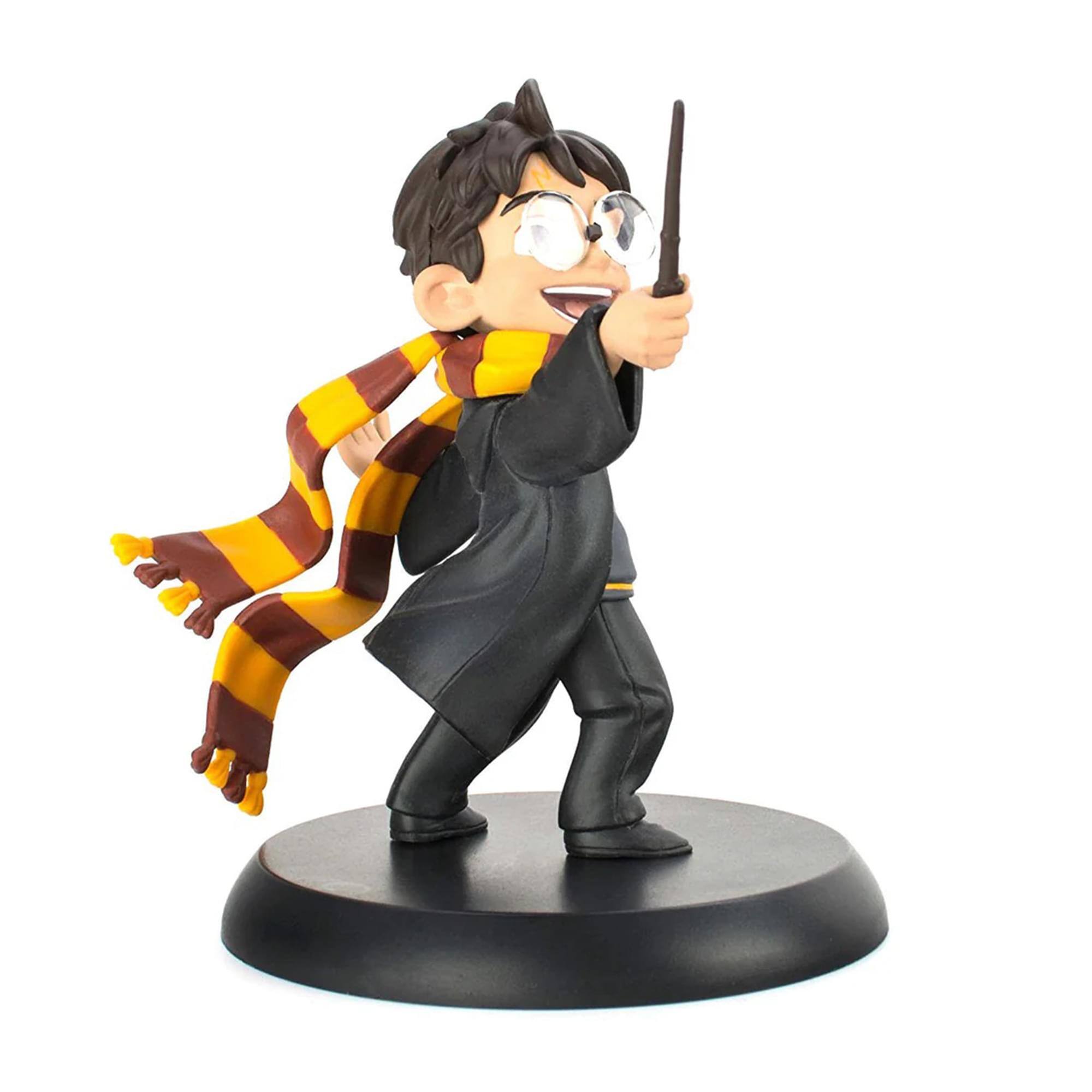 Alt View 3. Harry Potter - Harry Potter Harry's First Spell Q-Fig Diorama - Black.