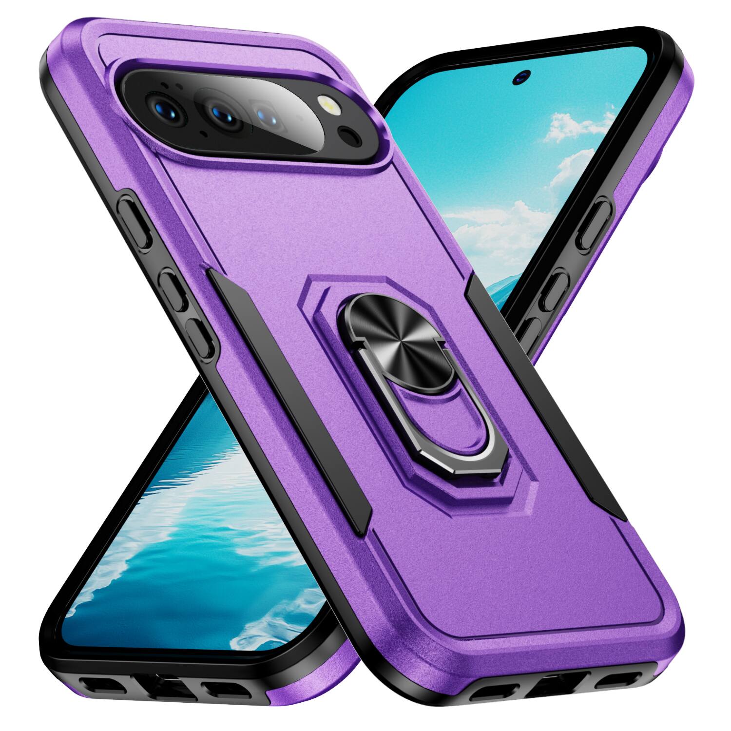 Purple/Black