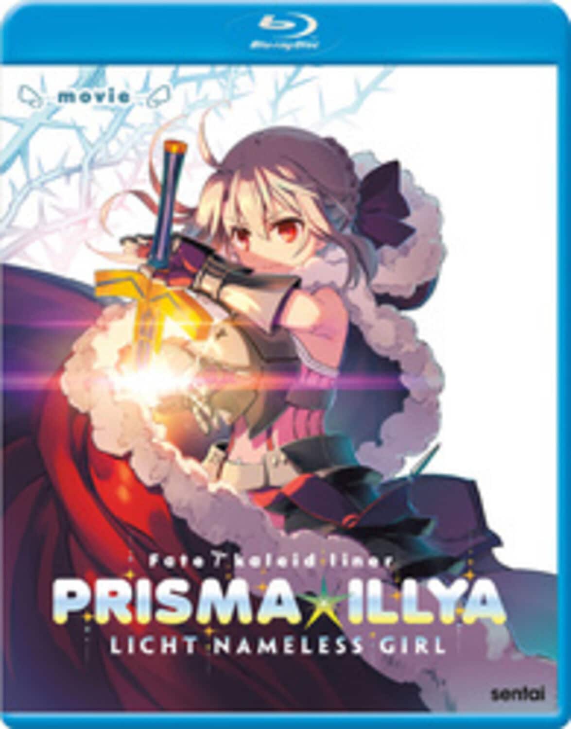 Fate/kaleid Prisma Illya - Licht Nameless Girl   - BLU-RAY price history on PriceWatchPro