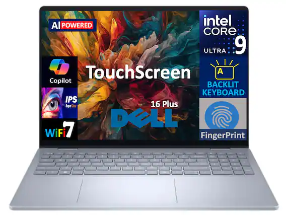 AI Powered
Intel Core Ultra 9
TouchScreen
Copilot
IPS Super Clear
16 Plus
WiFi 7
Backlit Keyboard
Fingerprint