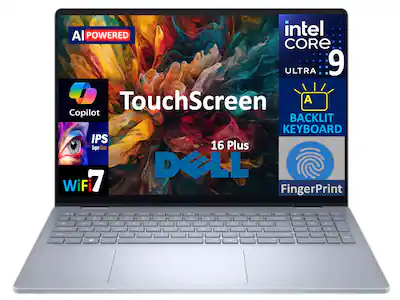 Dell 16 Plus Laptop (Ultra 9 288V, 32GB, 1TB PCIe SSD, 16.0 Touch Dell 16 Plus Laptop (Ultra 9 288V, 32GB, 1TB PCIe SSD, 16.0 Touch