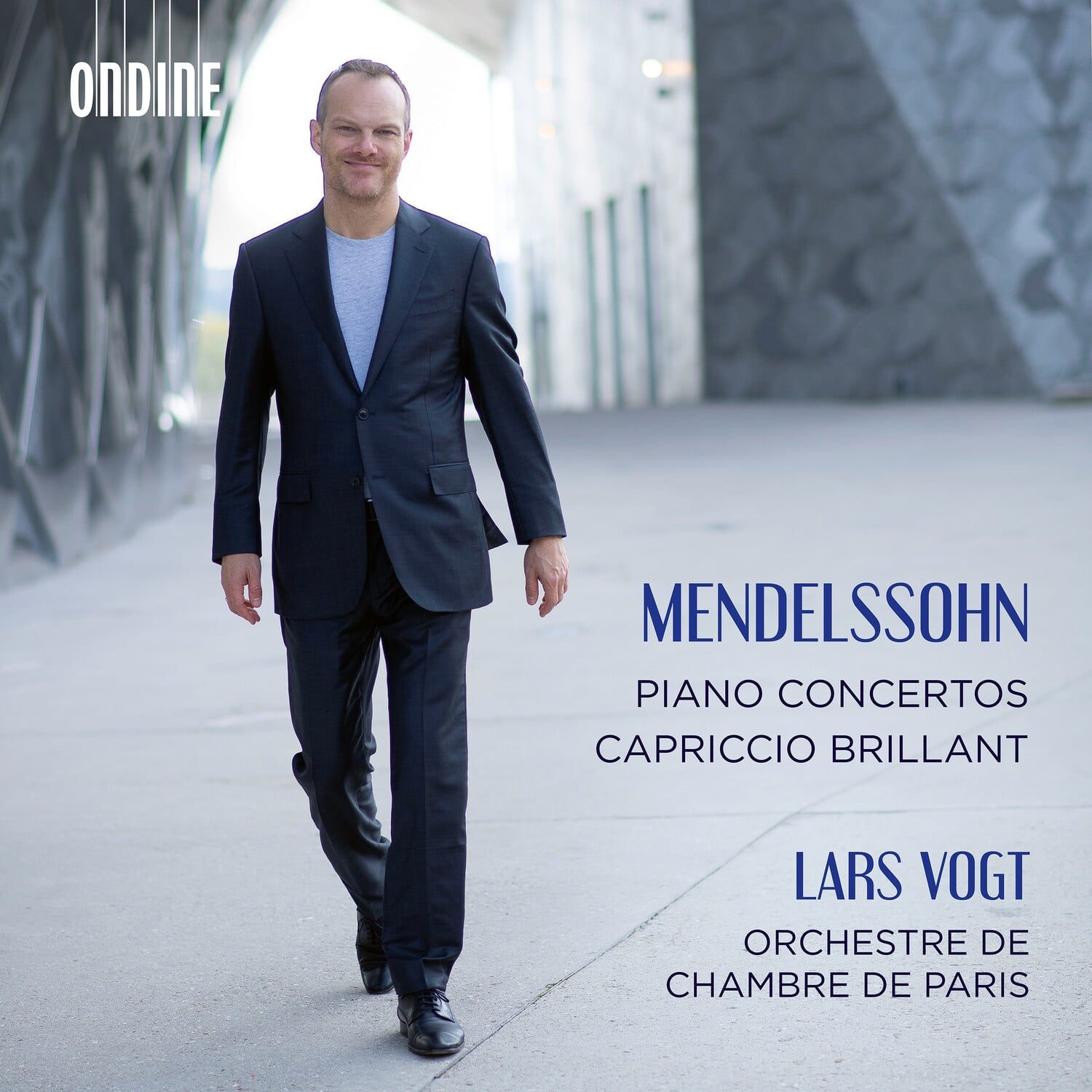 Lars Vogt - Piano Concertos  - COMPACT DISCS