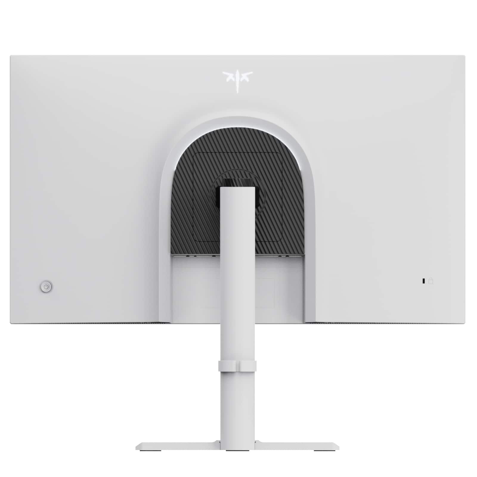 Alt View 2. KTC - H27E6 27 Inch Gaming Monitor, 300Hz/320Hz Fast IPS, 2K QHD 1440P, HDR 400, HDMI&DP, Adjustable Height/Pivot/Swivel/Tilt - White.