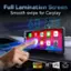 Full Lamination Screen Smooth swipe for Carplay 60 fps 09:55 a 50 Phone Music Maps Messages Now Playing Car Podcasts Audiobooks FRI 24 Calendar Settings 1920x720p HD 60 FPS NPS 170