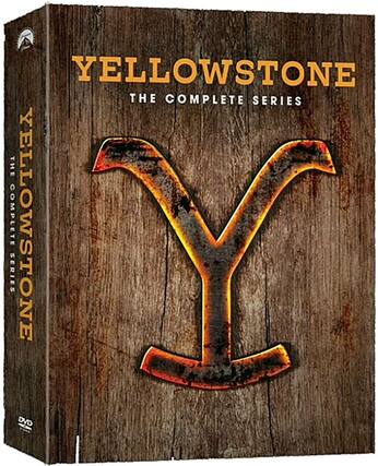 Front. Yellowstone: The Complete Series - DVD.