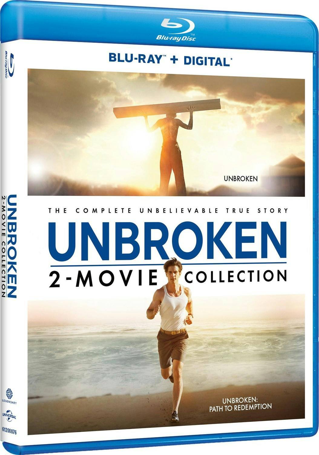 Angle. Unbroken/Unbroken - Path to Redemption (Blu-ray + Digital HD) [Blu-ray].