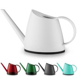 Zulay Kitchen - Watering Can with Long Slim Spout for Indoor Plants - White