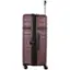 Angle. Bugatti - Hamburg 29" Expandable Spinner Suitcase - Red Lacquer.