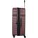 Angle. Bugatti - Hamburg 29" Expandable Spinner Suitcase - Red Lacquer.