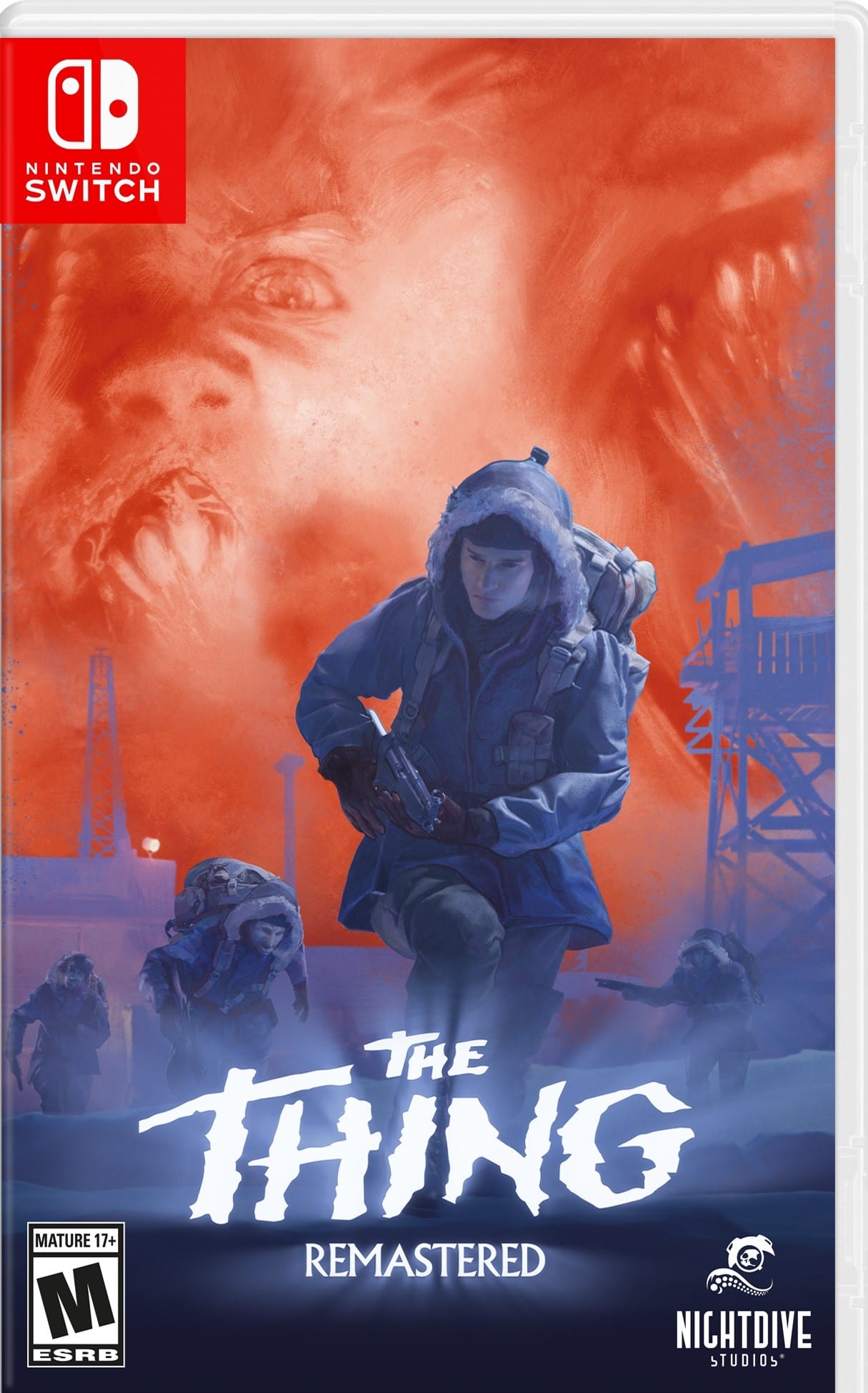 The Thing: Remastered - Nintendo Switch - Front_Zoom