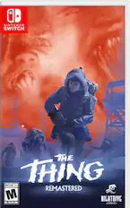 D NINTENDO SWITCH THE THING MATURE 17+ REMASTERED M NIGHTDIVE ESRB STUDIOS
