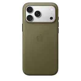 Apple - iPhone 18 Pro Max TechWoven Case with MagSafe - Olive
