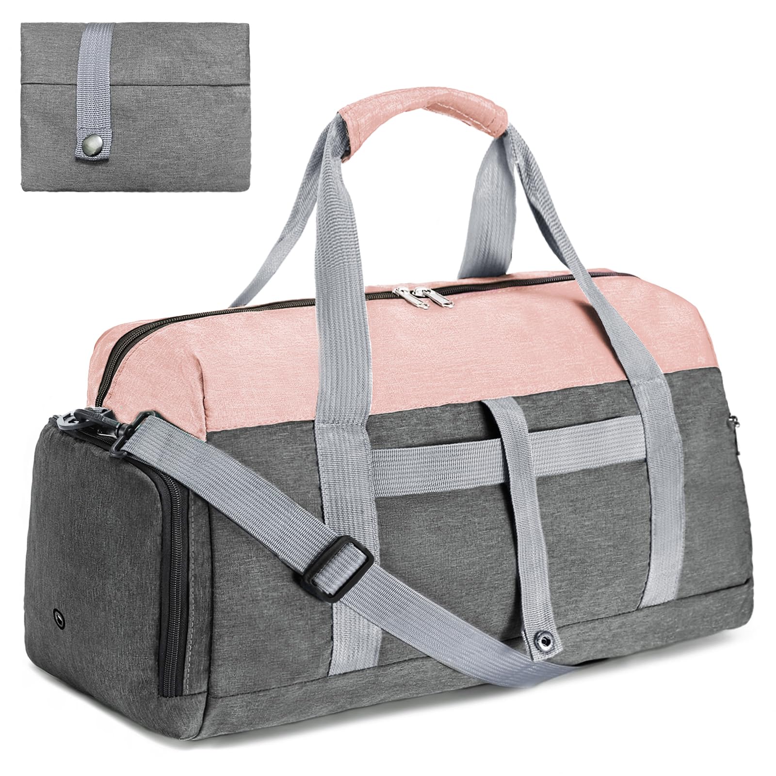 Paradigms Interiors Gym Bags For Women Men With Wet Shoe Compartment ...