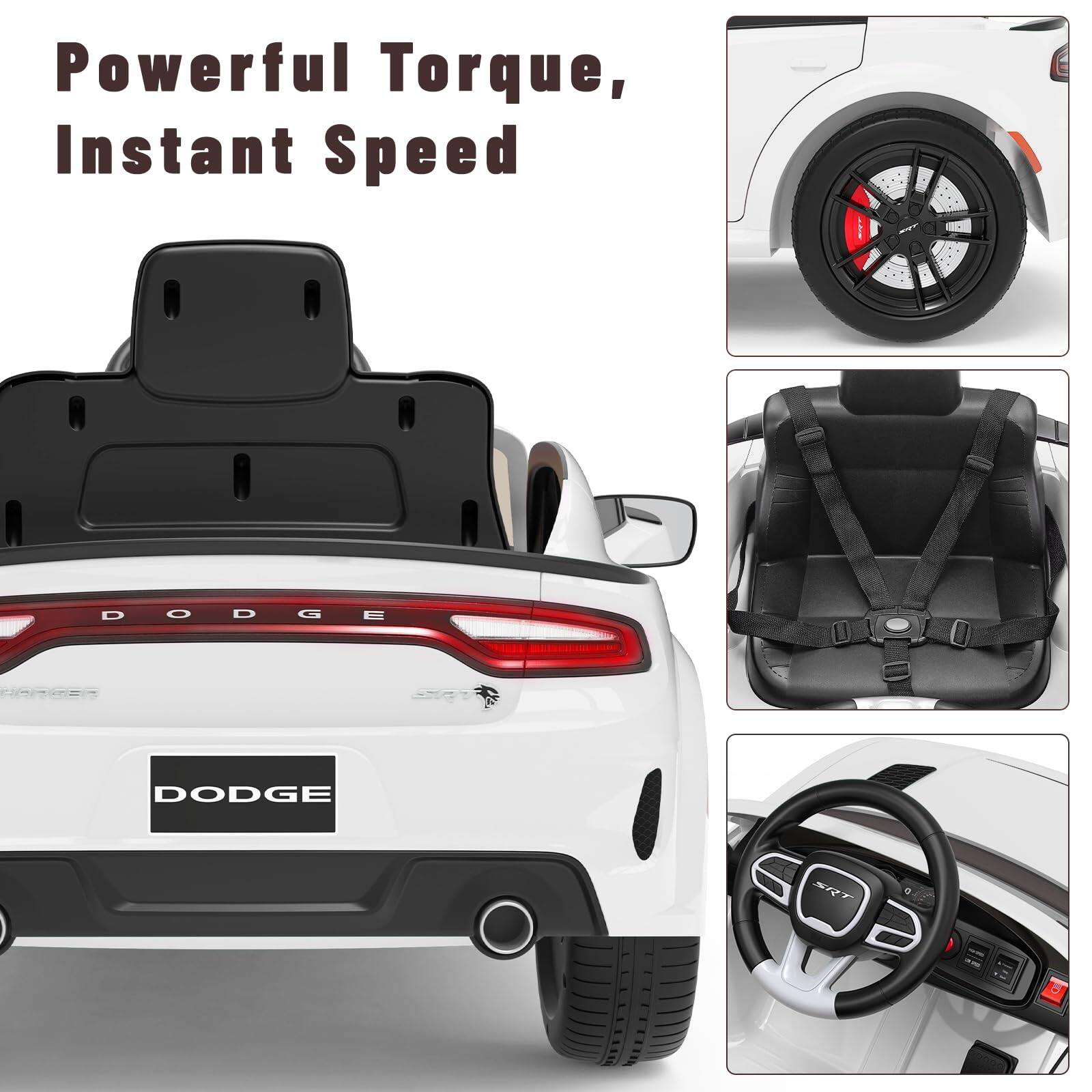Powerful Torque, Instant Speed

DODGE
HARGER
SKYT
DODGE
SRT