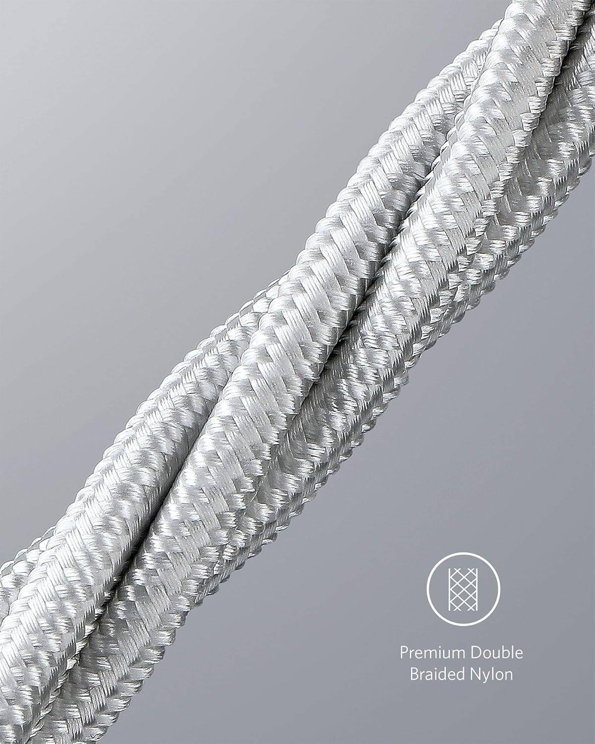 Premium Double Braided Nylon