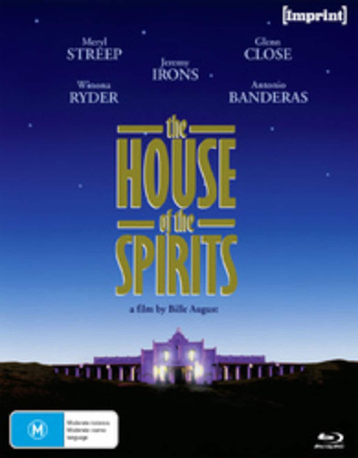 The House of the Spirits  - BLU-RAY
