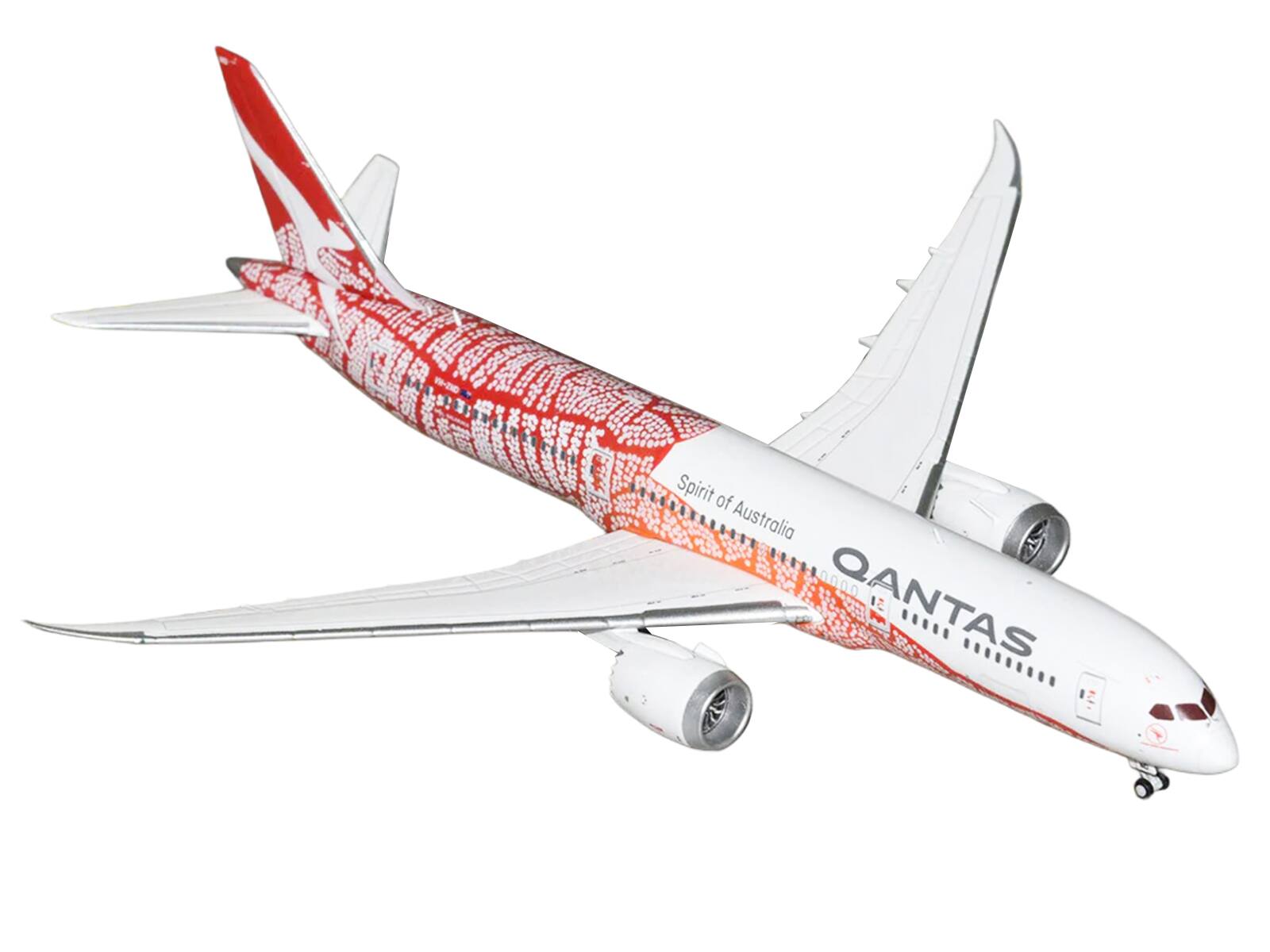 Spirit of Australia 840000 QANTAS