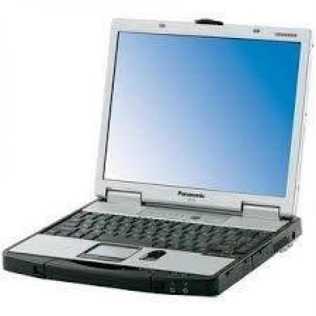 Front. Panasonic - Panasonic Auto Adapter - 120 W - 12 V DC, 24 V DC Input - White.