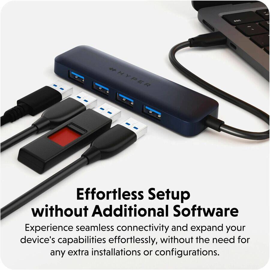 Effortless Setup without Additional Software

Experience seamless connectivity and expand your device's capabilities effortlessly, without the need for any extra installations or configurations.
