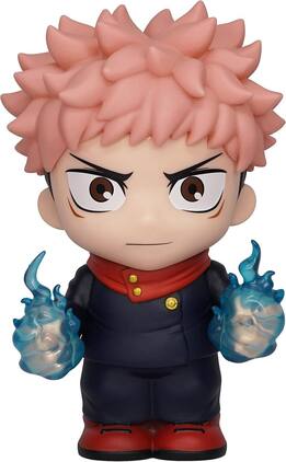 Monogram - Jujutsu Kaisen - Yuji Figural Bank - COLLECTIBLES - Multicolor