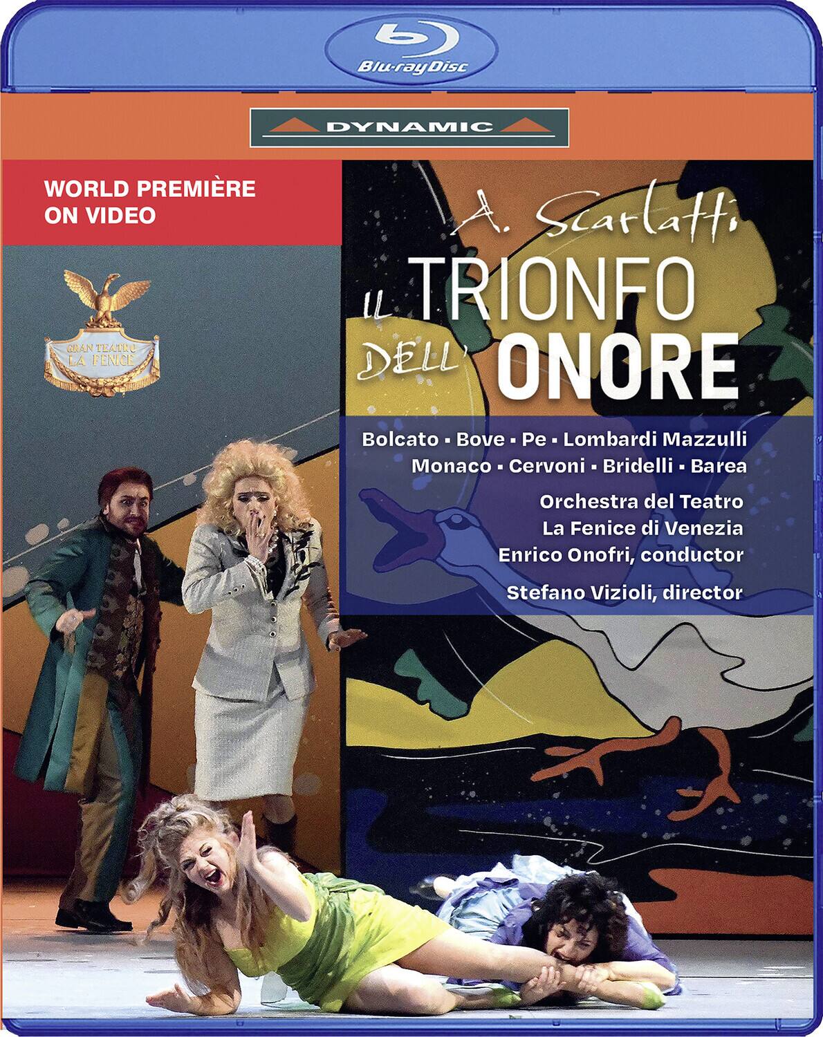 Giulia Bolcato - Il trionfo dell'onore   - BLU-RAY price history on PriceWatchPro