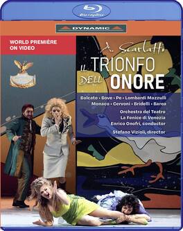 Giulia Bolcato - Il trionfo dell'onore - BLU-RAY