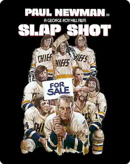 Slap Shot (Steelbook) - BLU-RAY