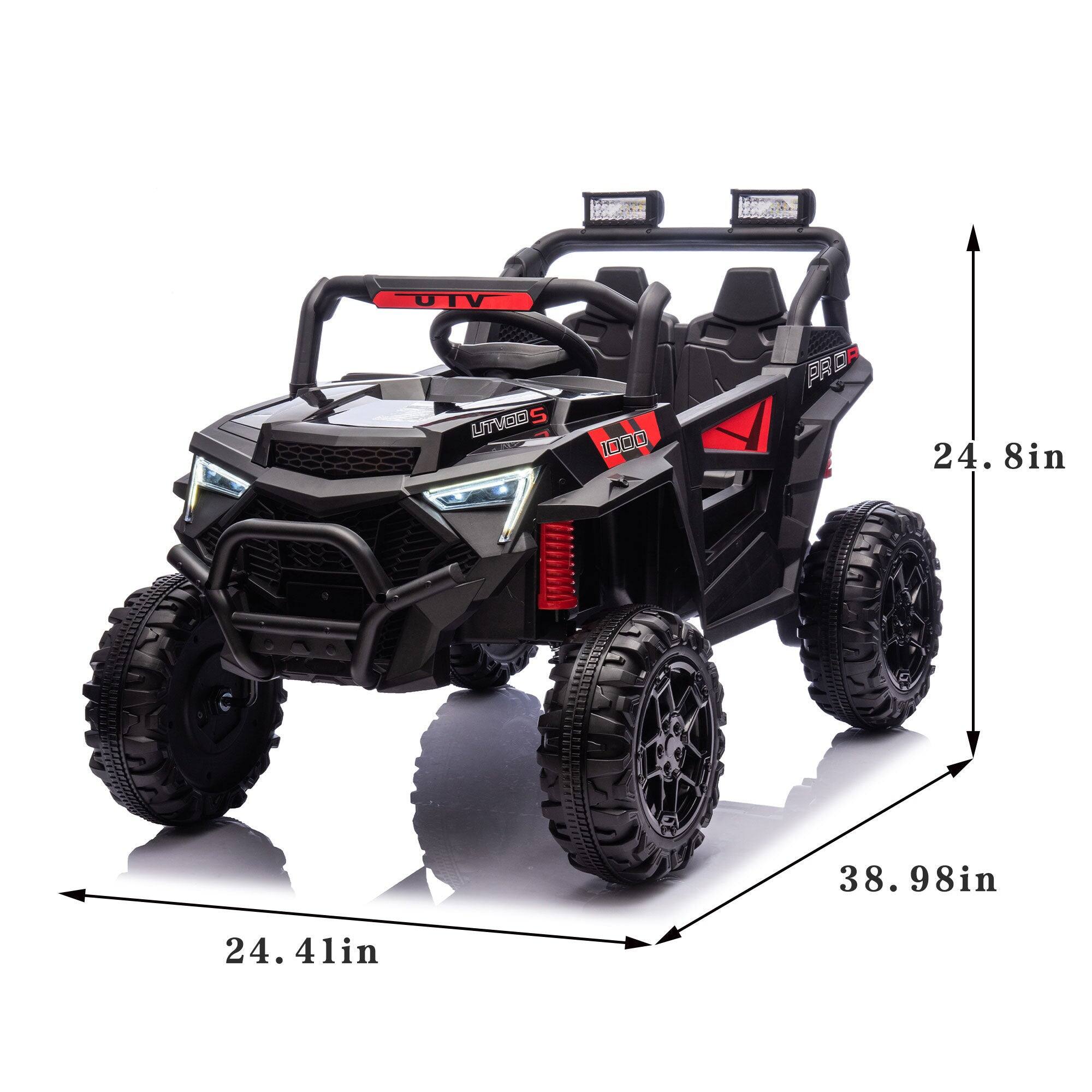 UTV UTVOD S 1000 PRO  
24.8in  
38.98in  
24.41in