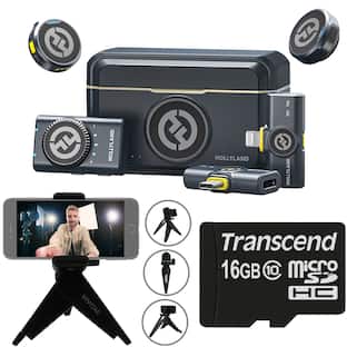 HOLLYLAND LARK M2 COMBO Wireless Combo Microphone System Content HOLLYLAND LARK M2 COMBO Wireless Combo Microphone System Content