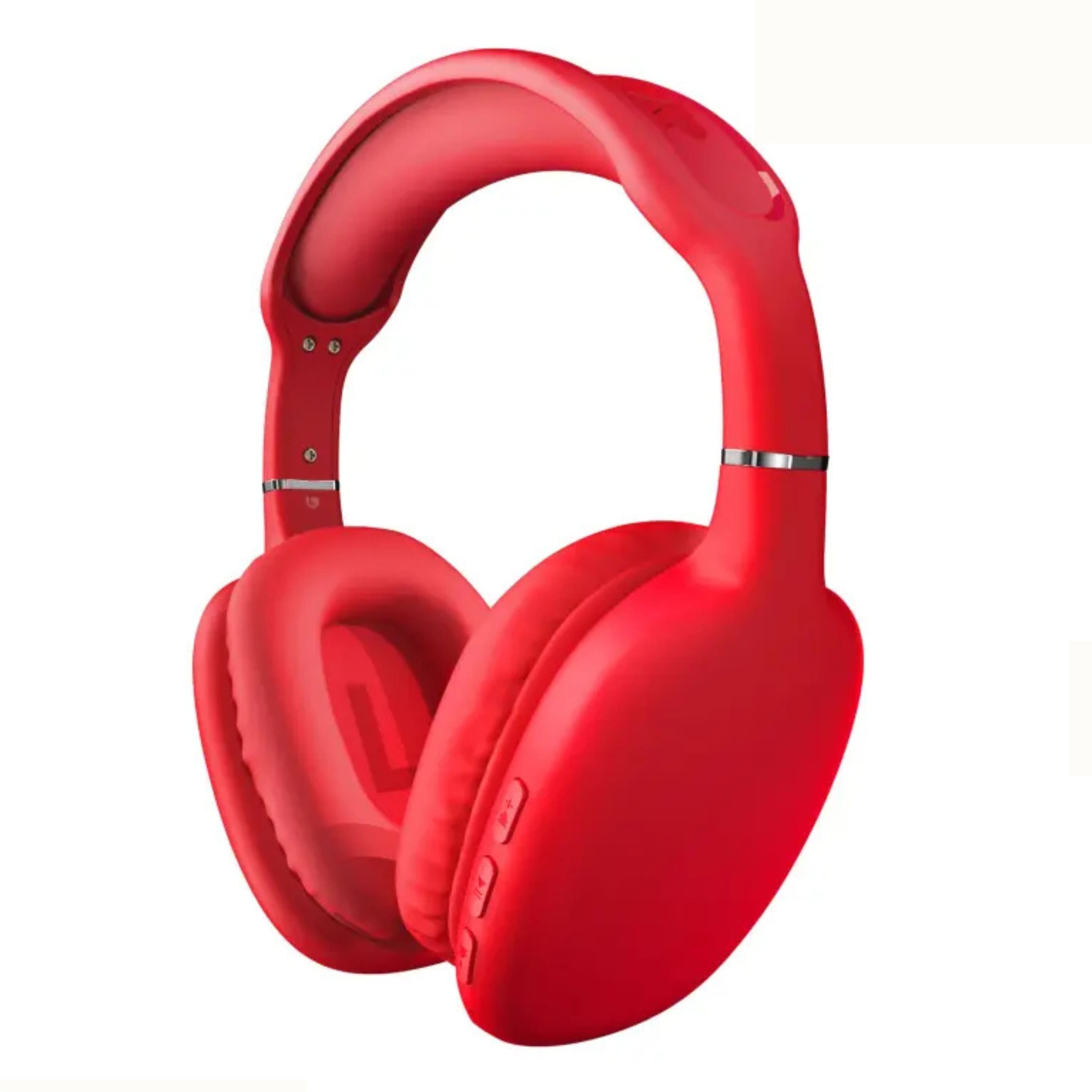 Kitcheniva - Wireless Headphones Comfortable Bluetooth Audio - Red