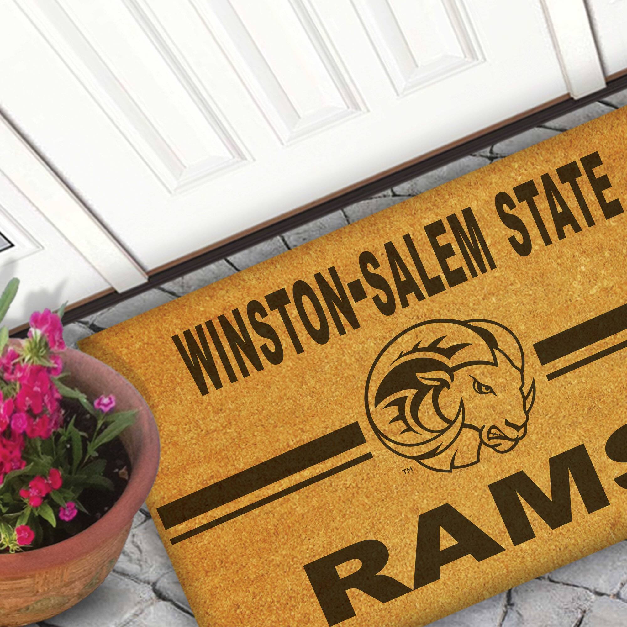 WINSTON-SALEM STATE  
RAMS