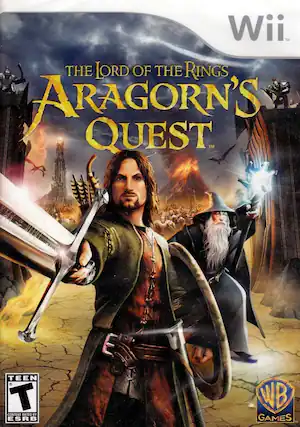 Wii
The Lord of the Rings: Aragorn's Quest
Teen T
Content Rated by ESRB
WB Games - E10+ (Everyone 10+)