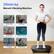 20min by Merach Vibrating Machine
100 Push-ups
100 Sit-ups
30 Min Yoga
30 Min Swimming
1H Jogging
1H Bike Riding
5000