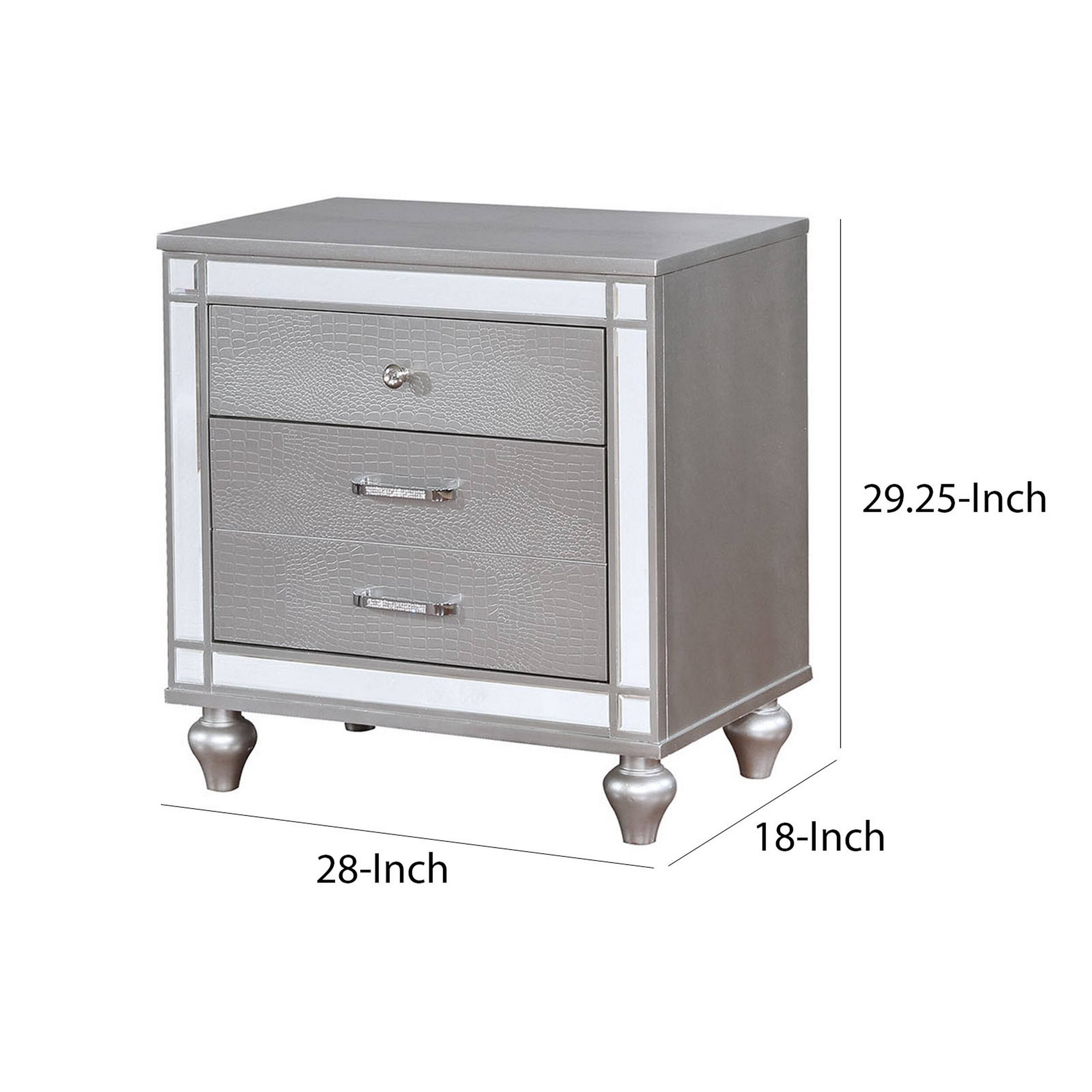 29.25-Inch  
28-Inch  
18-Inch