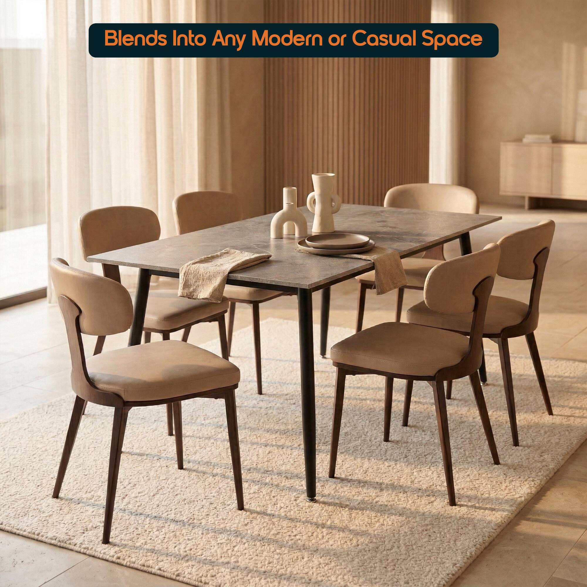 Blends Into Any Modern or Casual Space