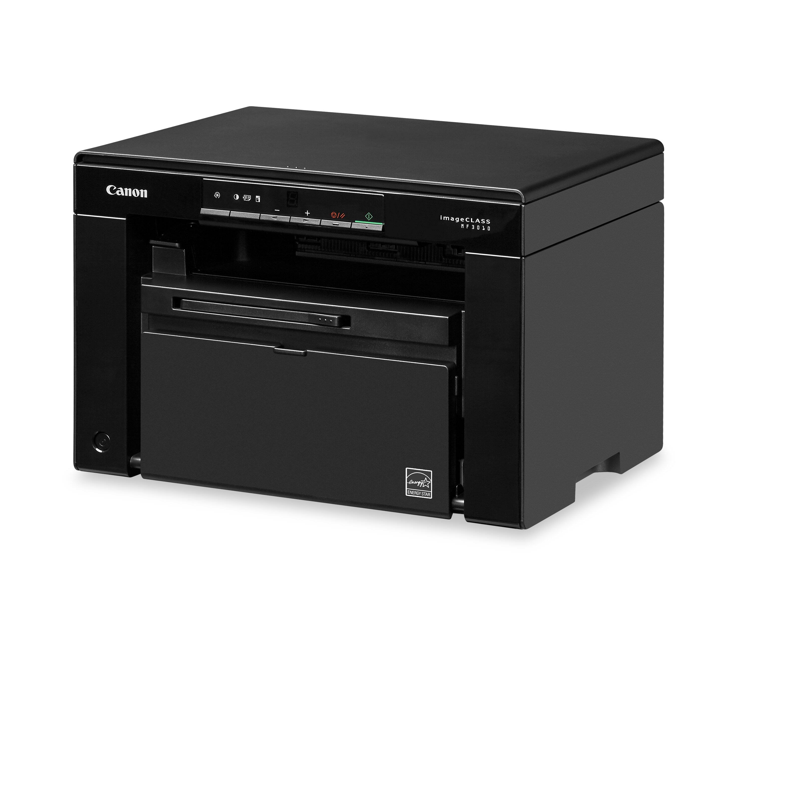 Canon ImageCLASS MF3010VP Wired Black-and-White All-In-One Laser ...