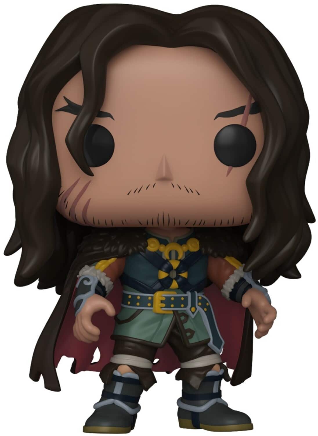 Funko - POP! Animation: The Lord of the Rings: The War of the Rohirrim S1 - Wulf - COLLECTIBLES - Multicolor